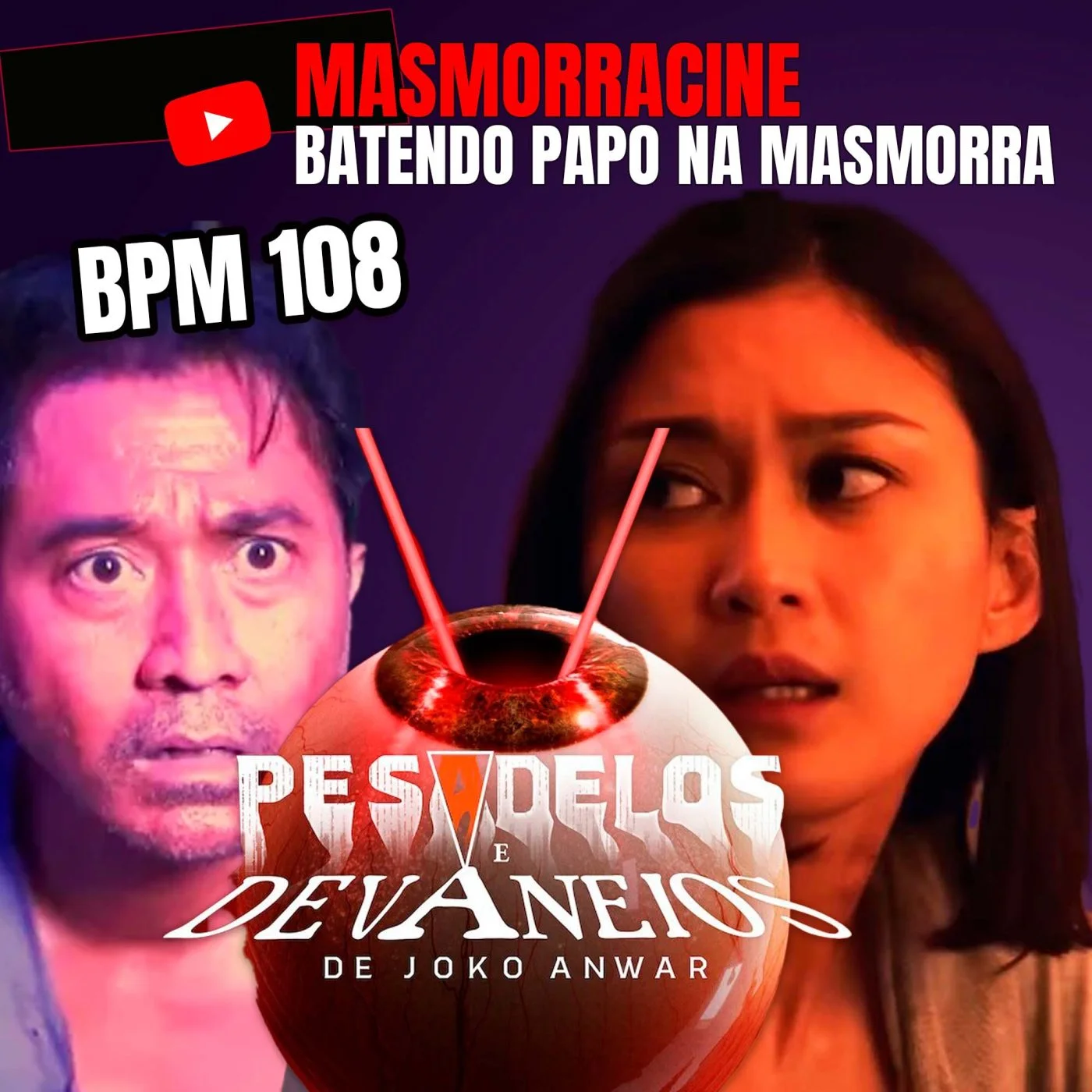 Batendo Papo na Masmorra #108 - Joko Anwar e Cinema Brasileiro