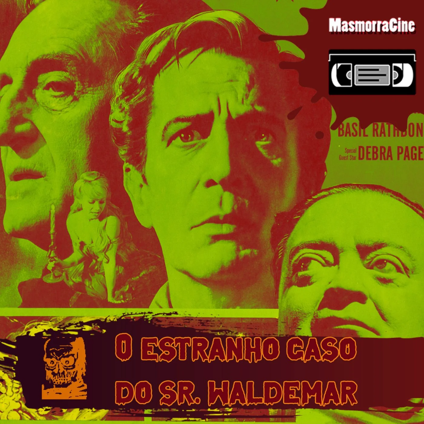 Vincent Price Especial Podcast Capa