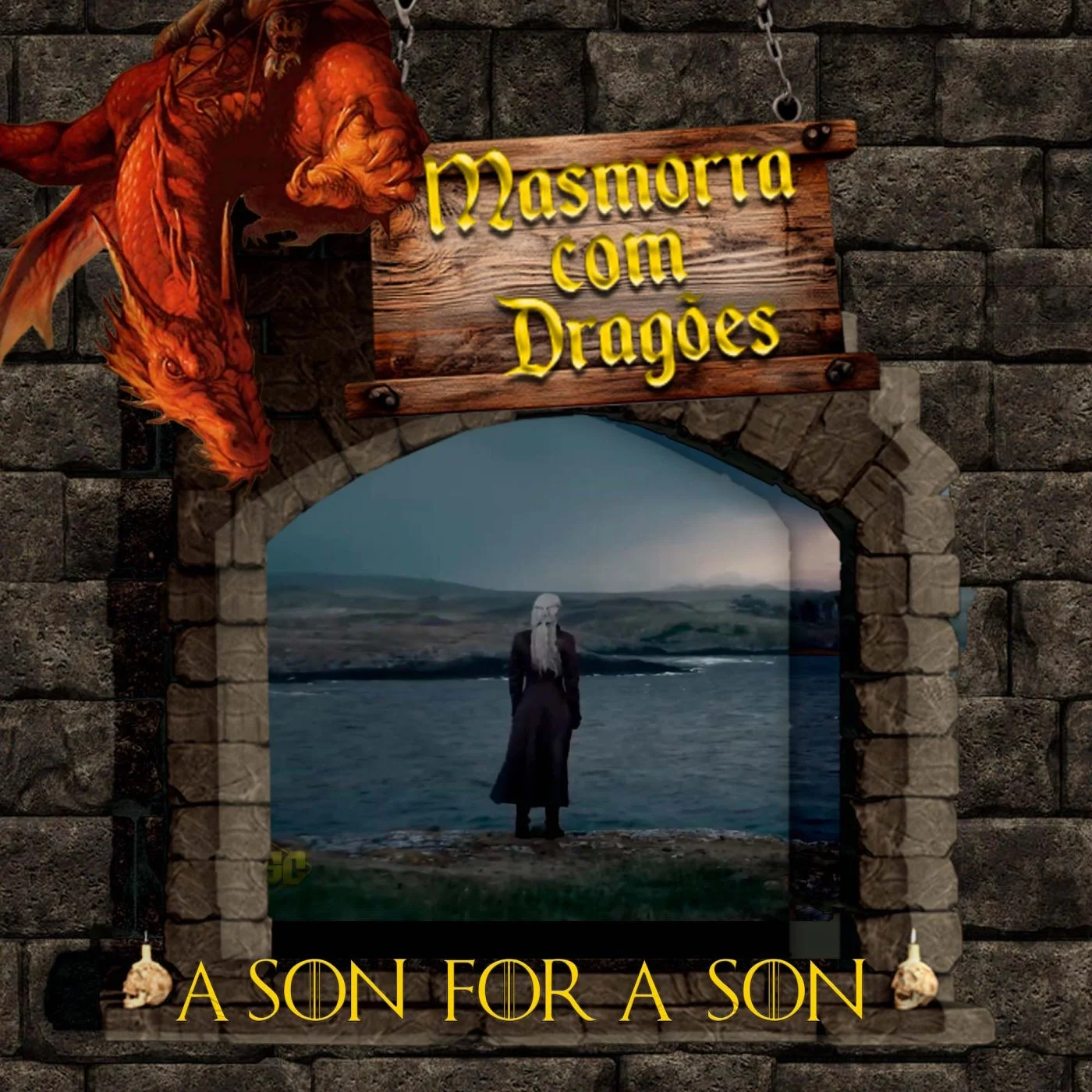 Masmorra com Dragões - House of the Dragon S2E01