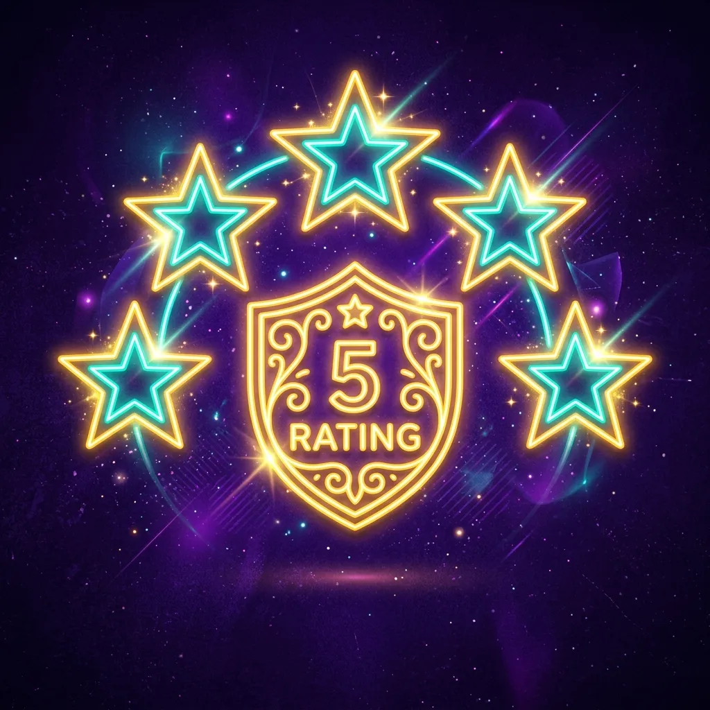 Avaliações e estrelas de classificação dos jogadores